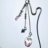 Bunny fantasy ornamental hairpin (2color)