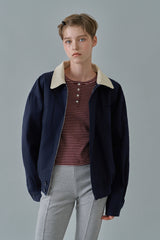 Bronze work jacket_navy
