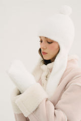 Polar beanie