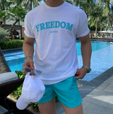  Oble Freedom Semi-Muscle Ocean Short Sleeve