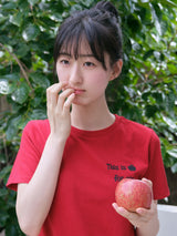 Appel T-shirt - Red
