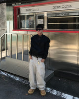 Nylon Tech Rider Jacket