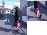 【MADE】 Dot Pocket Bag - Pink S