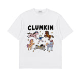 クレイジーホースグラフィックTシャツ (WHITE)