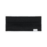 Artif Hair Band Black