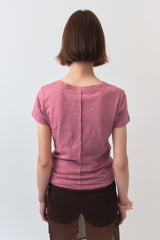 Plumpy Logo T-shirt / Pink