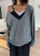 HOUSE DEEP V TEE (5color)