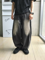 ラミーブラッシュバルーンデニムパンツ5C