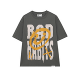 グレーバッドスマイルTシャツ