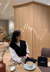 [Lè made/7,000 Sold] ルメイド ベーシック Vネック ベスト
