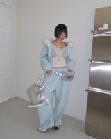 Cubic String Jogger & Wide Pants