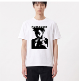 エッセンシャルスタンダードポマドアショートスリーブTシャツ ホワイト