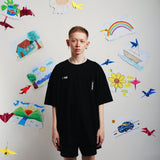 TAGGED - チャイルドフッドハイジャックオーバーサイズTシャツ