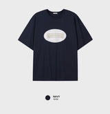 Look Sented American Vintage Graphic Oversized Short Sleeve T-Shirt