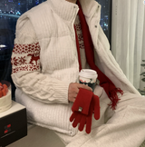 Wonderant Daily Cozy Boucle Padded Vest