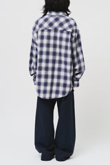 Bias Checked Shirt (2color)