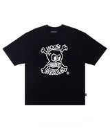 GARAGE SKULL TEE - BLACK
