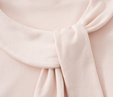 Rovia Asymmetric Tie Tee