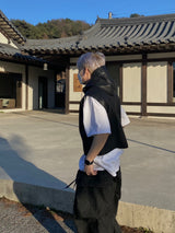 オーバーデニムカーゴバルーンパンツ　２色