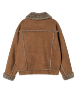25FW トラッカーシアリングジャケット