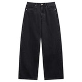 ベーシックデニムパンツ (black)