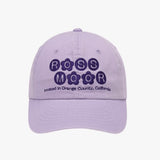 Logo cap _purple