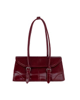bug square buckle shoulder bag