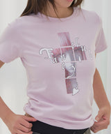 CROSS KIRA TEE (PINK) F26QB054