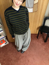 Honey stripe knit