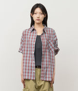 Rier Rollup Checked Shirt