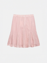 BLUSH PETAL SKIRT IN PINK
