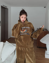 [Mink Brushed] Trust Velvet コーデュロイ クロップフード