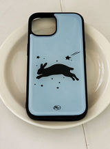 [MADE] ジャンプラビットエポキシバンパーケース (スカイ)