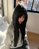 Jera String Knit Balaclava