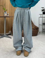 Tate Pintuck Wide Pants