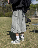 Easy Side Snap Bermuda Sweat Pants
