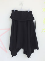 flared ribbon skirt