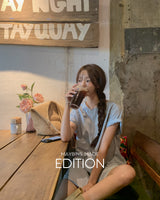 【MADE】Nylon mini dress