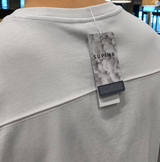  Logane USA Supima cotton overfit long sleeve tee