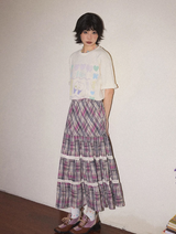 プリントルーズ半袖Tシャツ