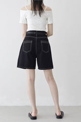 Roselle Unek Crop T-Shirt