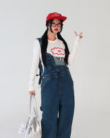 Red rope snapback ball cap