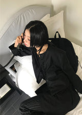 COLLARLESS CURVE JACKET