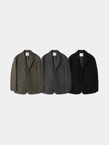 ダンズウールブレザージャケット