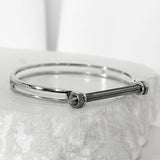 ss-ML reversible clamp blangle_L silver