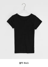 Shur Basic Color Short Sleeve Tee