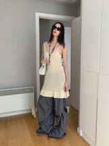 Knit Harlow Layered Sleeveless Dress
