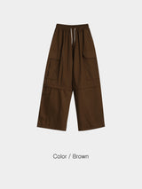Convertible Wide Cotton Pants (5 Colors)