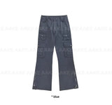 PIGMENT ZIPPER CARGO PANTS