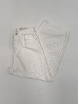 Floral Patch Balloon Wide Pants